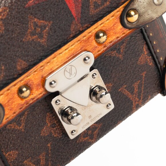 Louis Vuitton Essential Trunk Monogram Canvas Charm - Picture 8 of 10